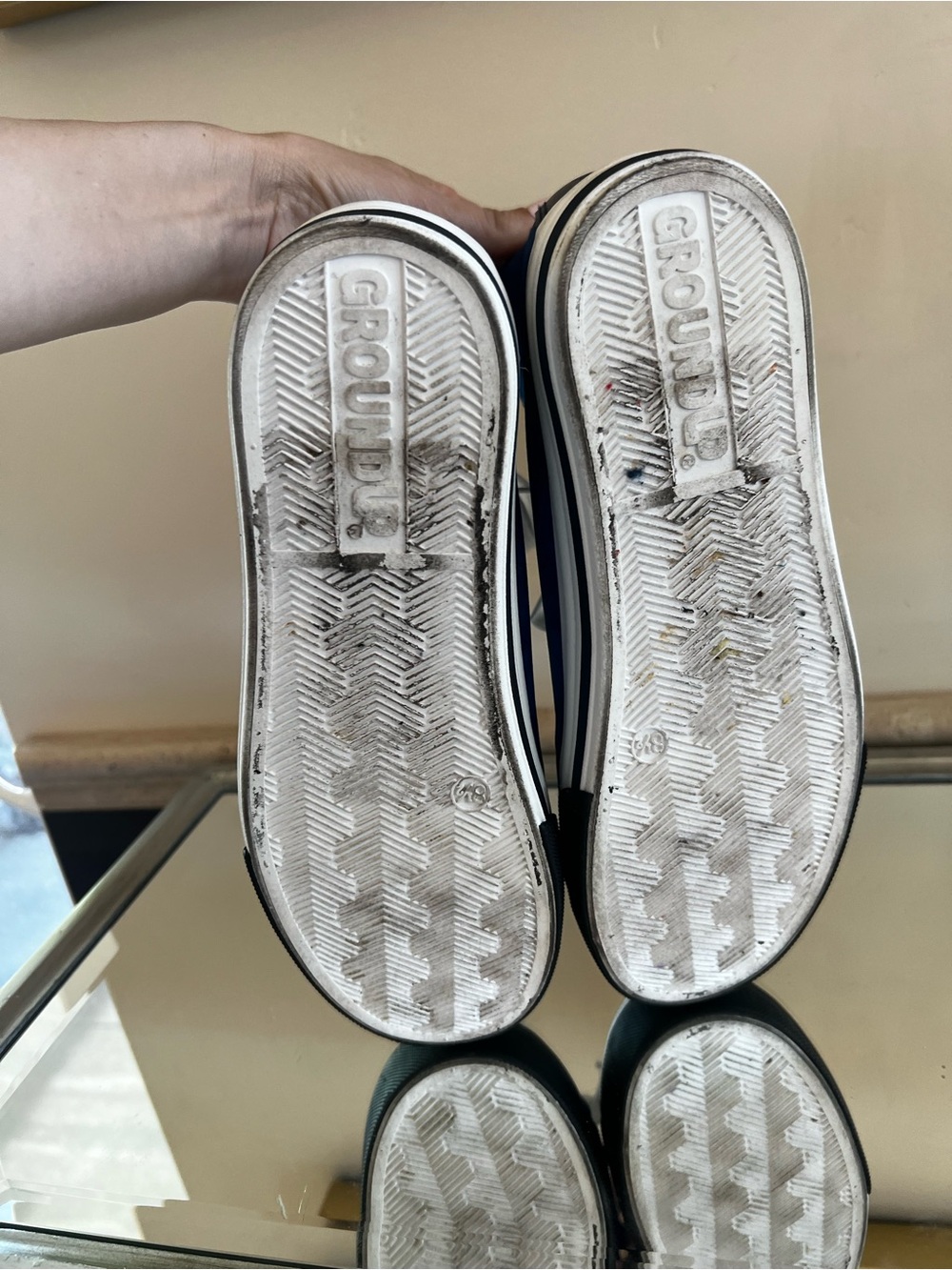 Disney Villains Blue Canvas Sneakers - Picture 13 of 16